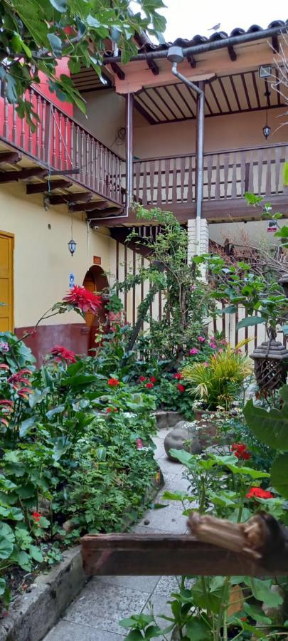 Villa Del Rosario Hostal Cuenca Exterior foto